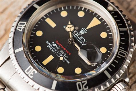 vintage rolex watches red submariner|Rolex 1680 red submariner years.